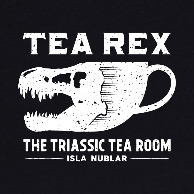 Tea Rex [Alt] by DCLawrenceUK